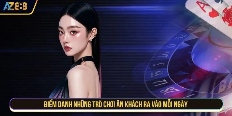 Điểm danh những trò chơi ăn khách ra vào mỗi ngày